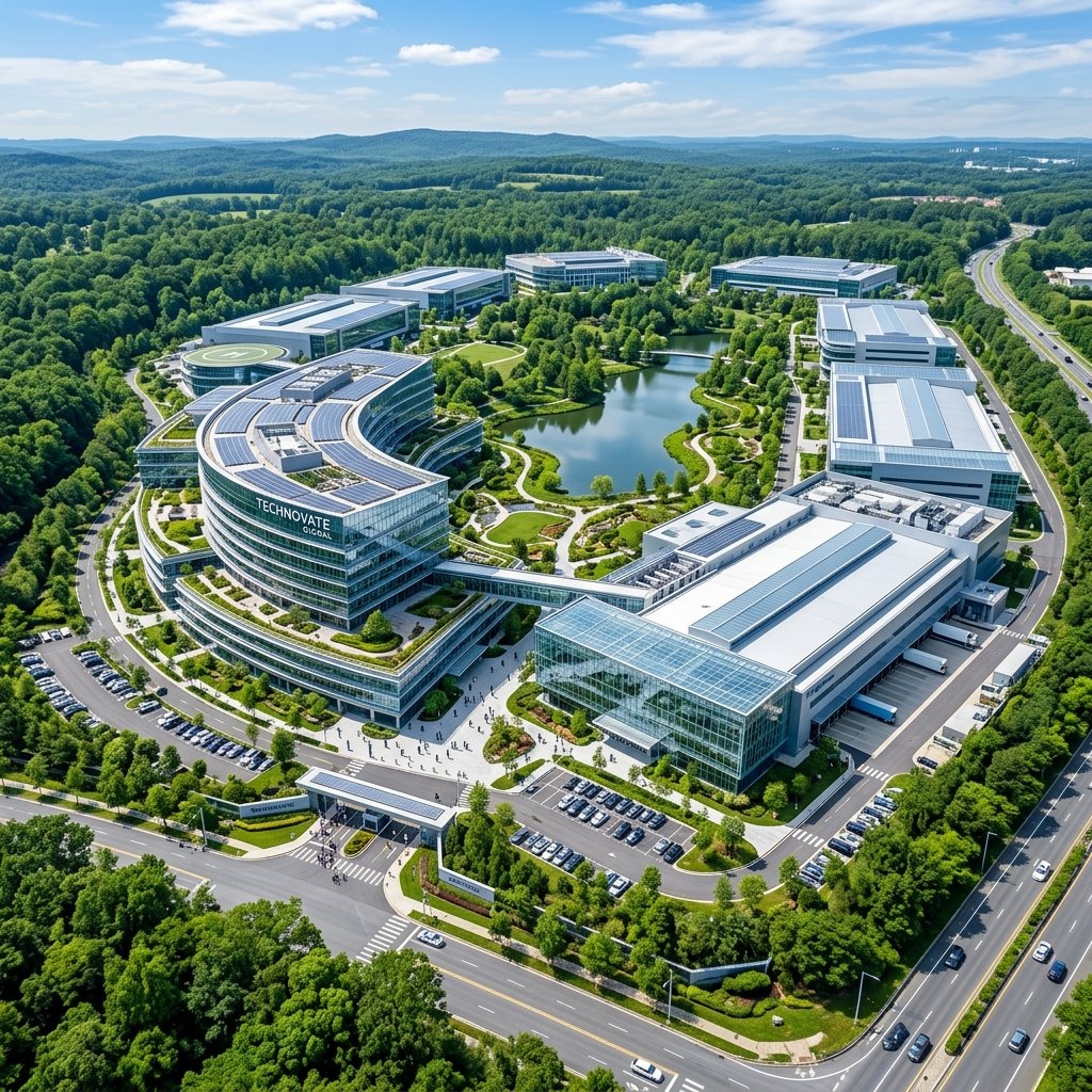 SAKAI Professional Headquarters & Campus