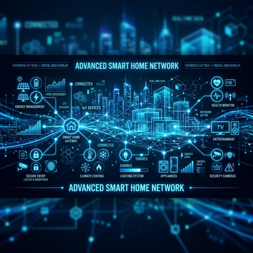 SAKAI Smart IoT Network