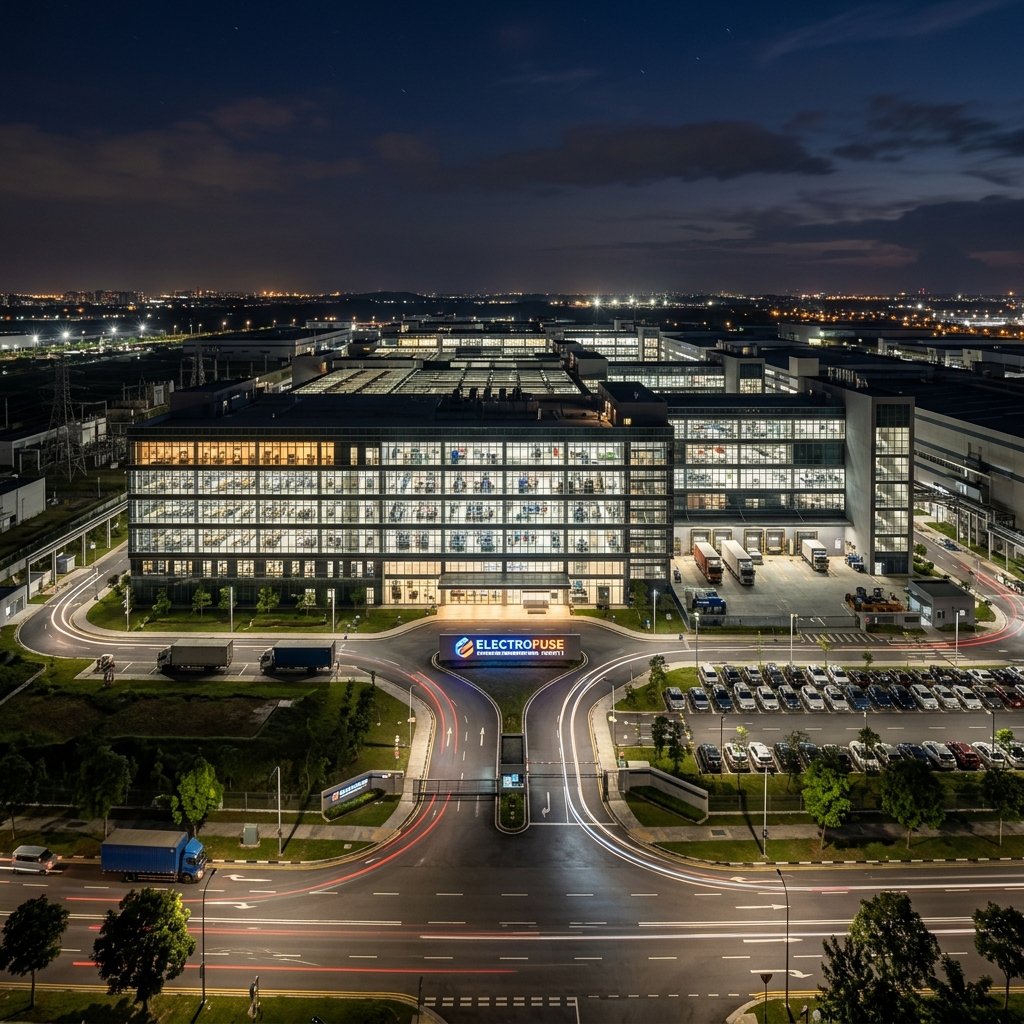 SAKAI Automated Manufacturing Facility