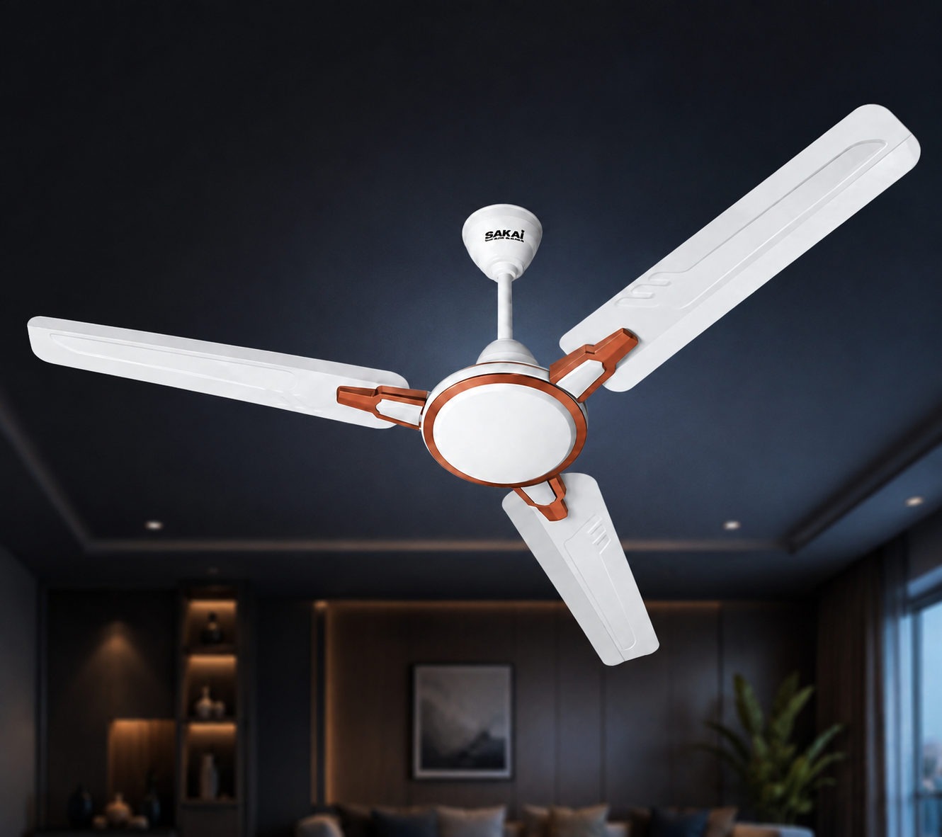 SAKAI AeroBreeze 1200mm BLDC Ceiling Fan