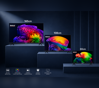 SAKAI 55 Smart 4K Ultra HD TV