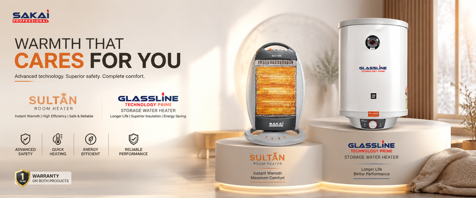 SAKAI Premium Electrical Showcase