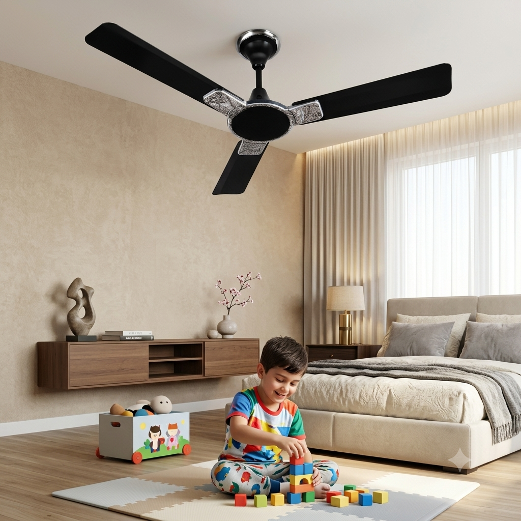 Modern Indian home with SAKAI Air Cooler