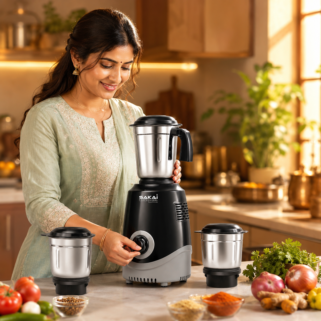 SAKAI Kitchen Appliances Showcase