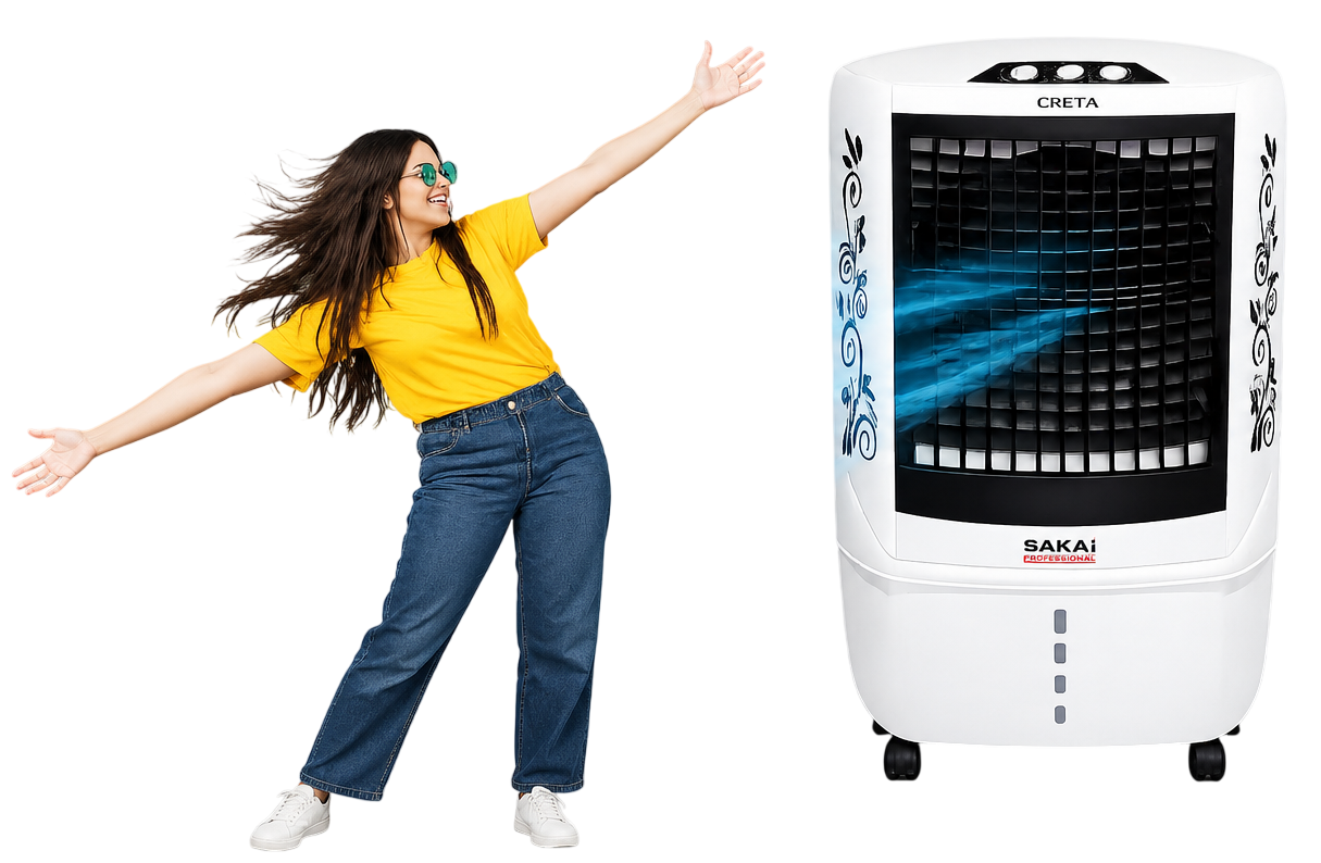 SAKAI Air Cooler Comfort