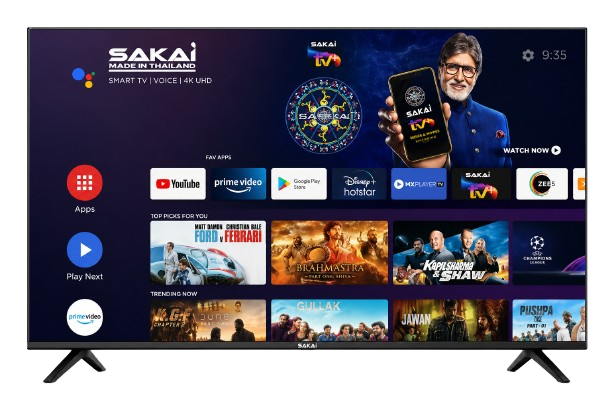 SAKAI Smart TV